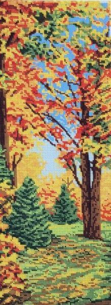 5108 Времена года Осень, набор для вышивания бисером картины d5108 фото