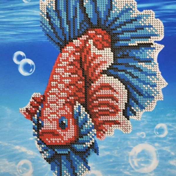 А4Н_468 Рыбка, набор для вышивки бисером картины А4Н_468 фото