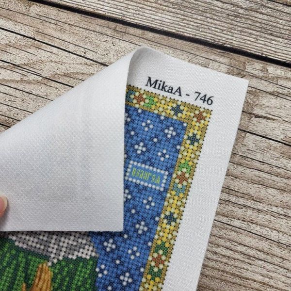 746-94942 Свята Мучениця Пелагея А5, схема для вишивання бісером ікони схема-ма-746-94942 фото