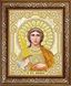 ЖС-5017 Святий Архангел Михаїл у перлах, набір для вишивання бісером ікони ЖС-5017 фото 2