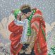 НИК-1407 Зимовий поцілунок, набір для вишивання бісером картини з закоханою парою НИК-1407 фото 8