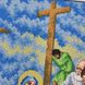 В697 Иисуса снимают с креста (Крестный путь), набор для вышивки бисером В697 фото 9