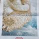 Т-1097 Материнське тепло, набір для вишивання бісером картини з білими ведмедями Т-1097 фото 7