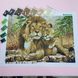 А2-К-496 Сімейство левів, набір для вишивання бісером картини А2-К-496 фото 3