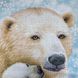 Т-1097 Материнське тепло, набір для вишивання бісером картини з білими ведмедями Т-1097 фото 10