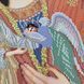SDM Our Lady of Sorrows (31,11*41,06 cm), bead embroidery kit of the icon