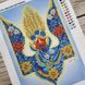 А4-К-1243 Квітучий герб України, набір для вишивання бісером картини А4-К-1243 фото 6