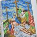 В697 Иисуса снимают с креста (Крестный путь), набор для вышивки бисером В697 фото 5