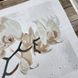 ТК102 Тендітна бежева орхідея, набір для вишивки бісером картини ТК102 фото 7