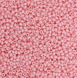 03291 чеський бісер Preciosa 10 грам керамічний рожевий Б/50/0137 фото