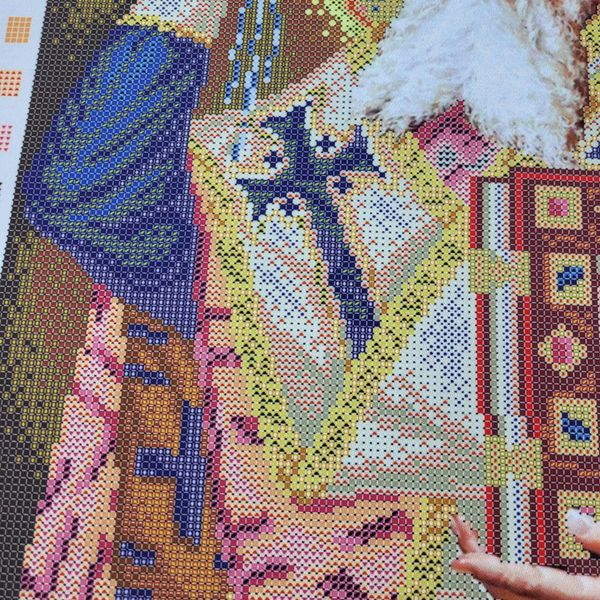 СМС Святой мученик Спиридон, набор для вышивки бисером иконы БС С 0089 фото