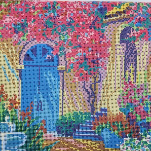 179 Солнечный дворик, набор для вышивки бисером картины 179-94216 фото