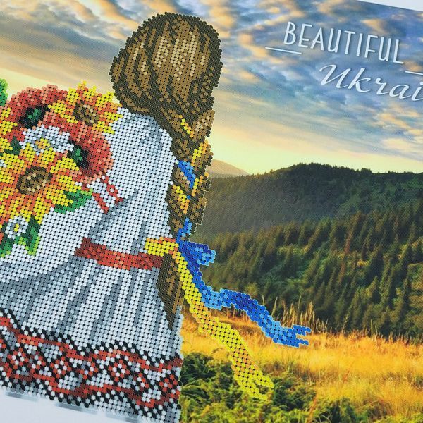 А3Н_493 Beautiful (36,5*27 см), набор для вышивки бисером картины А3Н_493 фото