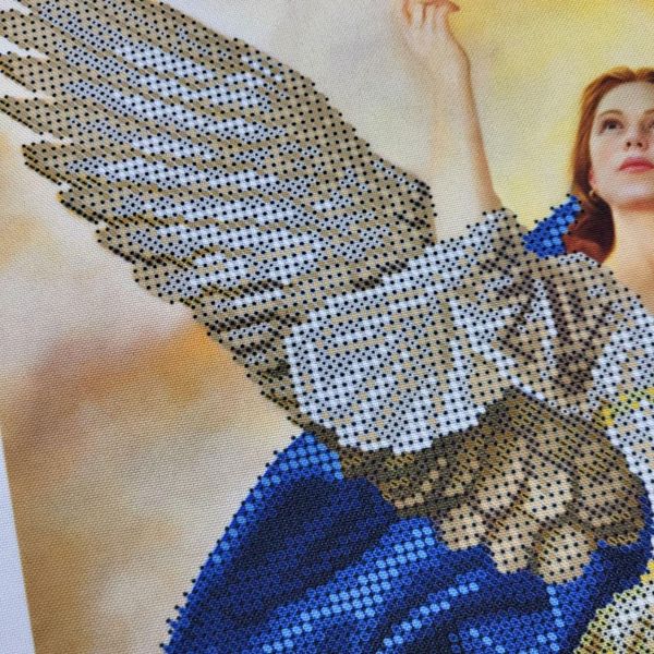 А3-К-1353 Ангел Хранитель, набор для вышивки бисером картины А3-К-1353 фото