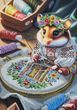 А751 Hamster (30*42 cm), bead embroidery picture kit