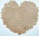 ФІН_206 Map of Ukraine in a Heart (41,5*37,5 cm), bead embroidery kit on wood
