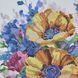 ТА-517 Yellow-and-Blue Sonata-2 (30*30 cm), bead embroidery kit of the patriotic picture