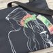 СВ168 Пошитая сумка-шоппер с девушкой, набор для вышивки бисером СВ168 фото 2