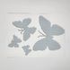 A5 Т-002 Butterflies (14*18 cm), bead embroidery kit on an iron-on transfer