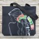 СВ168 Пошитая сумка-шоппер с девушкой, набор для вышивки бисером СВ168 фото 1