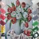 А4-К-1086 Букет тюльпанів, набір для вишивання бісером картини А4-К-1086 фото 2