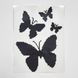 A5 Т-002 Butterflies (14*18 cm), bead embroidery kit on an iron-on transfer