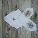 БК_096 Easter Bow with Pysanky (11*140 cm), bead embroidery kit