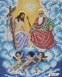 БСР-4082 The Holy Trinity (19*23 cm), bead embroidery kit of the icon