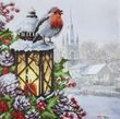 ЗПНМ-003 Bullfinch (30*30 cm), bead embroidery kit of the picture