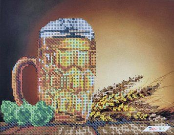 2481 Beer (21*29 cm), bead embroidery picture kit