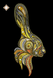 СЛ-3445 Fortune keeper (27*36 см), схема для вышивки бисером картины схема-мл-СЛ-3445 фото 1