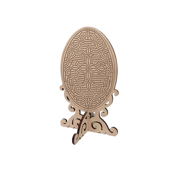 ЯФ_108 Pysanka, bead embroidery blank