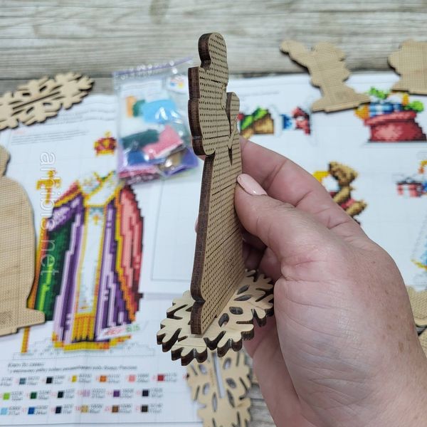 КФІН_104 Подарки от Святого Николая набор вышивки бисером по дереву ВР 02757 фото