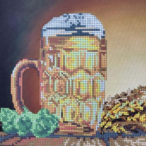 2481 Beer (21*29 cm), bead embroidery picture kit