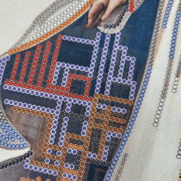 ТК-101 Guardian Angel (30*38 cm), bead embroidery pattern of the picture
