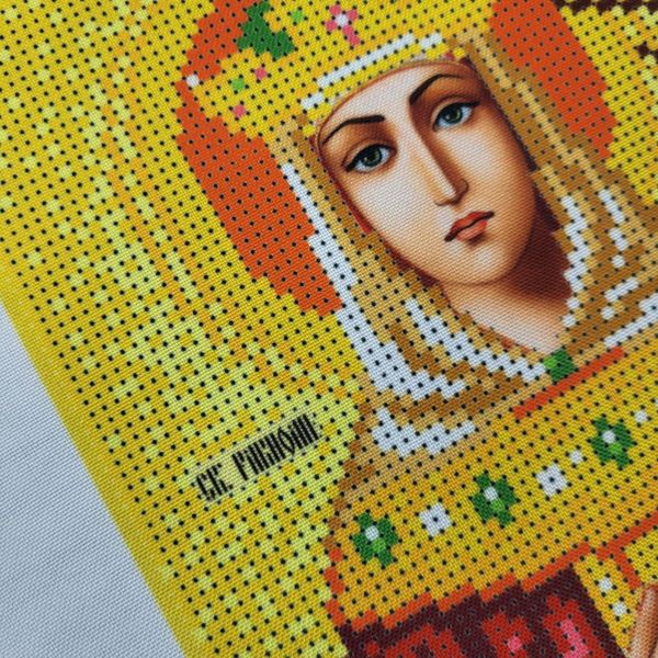 167 Свята Олена, набір для вишивки бісером іменної ікони АБВ 00017442 фото