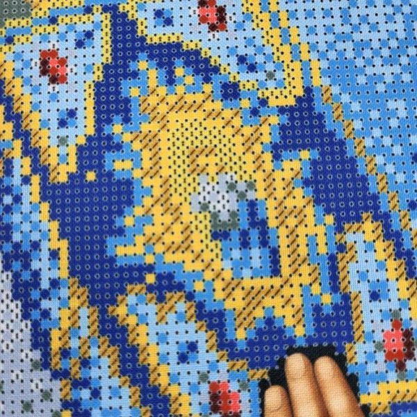 609 Святий Миколай Чудотворець (30*42 см), набір для вишивки бісером ікони 609 фото