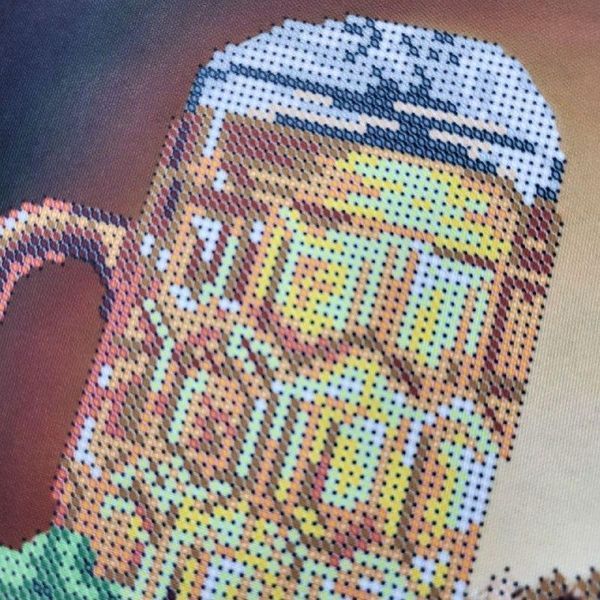 2481 Beer (21*29 cm), bead embroidery picture kit