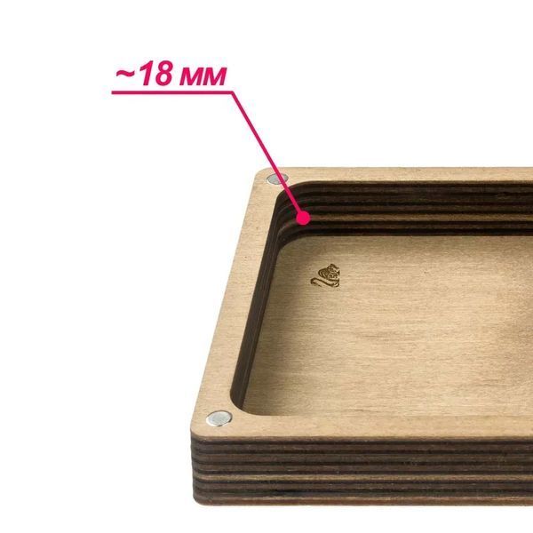 FLDD-002/1N Organiser base with 1 compartment
