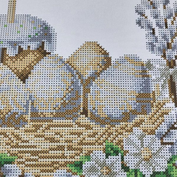 9242 Easter Towel (37*53 cm), bead embroidery kit