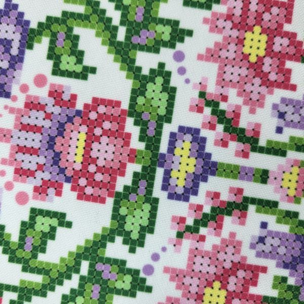 РВМ_041 Small Traditional Towel 140*20 cm with the Tree of Life, bead embroidery kit