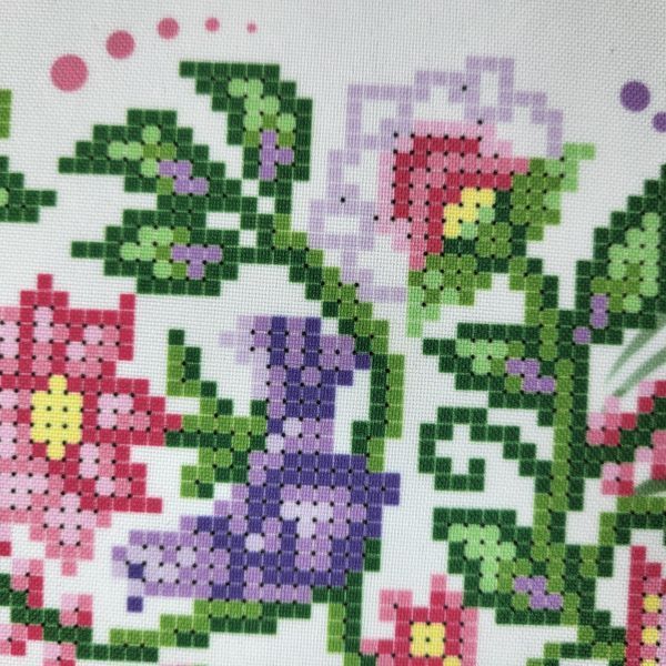 РВМ_041 Small Traditional Towel 140*20 cm with the Tree of Life, bead embroidery kit