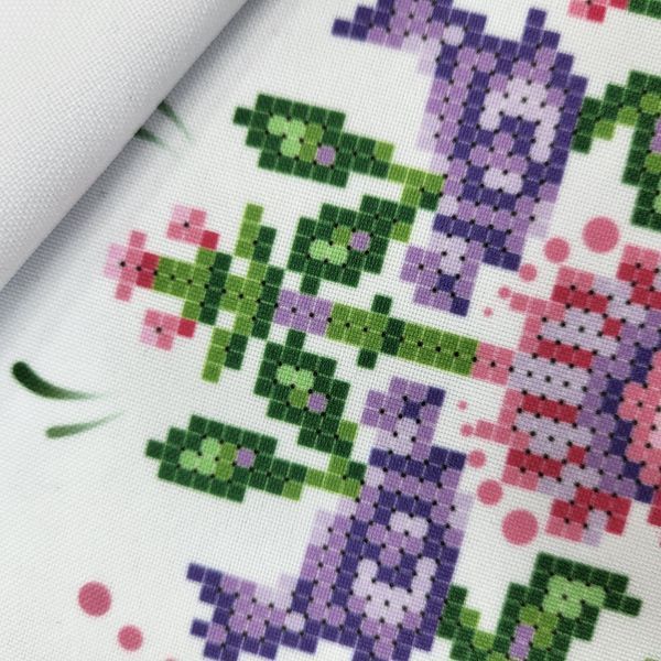 РВМ_041 Small Traditional Towel 140*20 cm with the Tree of Life, bead embroidery kit