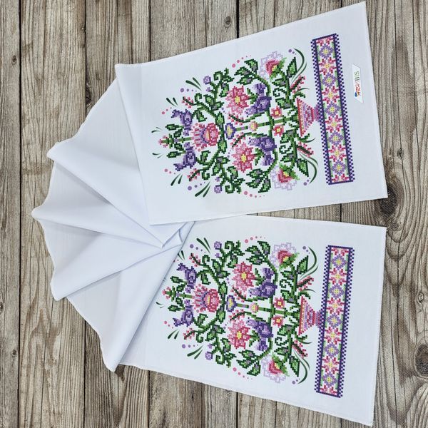 РВМ_041 Small Traditional Towel 140*20 cm with the Tree of Life, bead embroidery kit