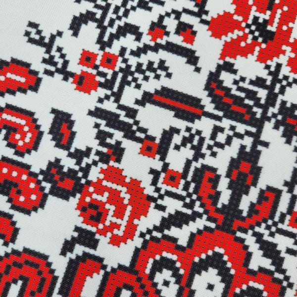 8073 Large Wedding Towel 220*30 cm, bead embroidery blank