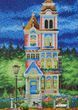 А584 Victorian House (charm) (30*42 cm), bead embroidery kit of the picture