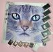 ТА-310 Мист, набор для вышивки бисером картины с котом ТА-310 фото 2