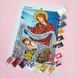 А3Р_298 Божа Матір Покрова біля дитини, набір для вишивки бісером ікони А3Р_298 фото 2
