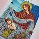 А3Р_298 Божа Матір Покрова біля дитини, набір для вишивки бісером ікони А3Р_298 фото 9