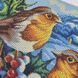 1566 Зимові пташки, набір для вишивання бісером картини 1566 фото 5